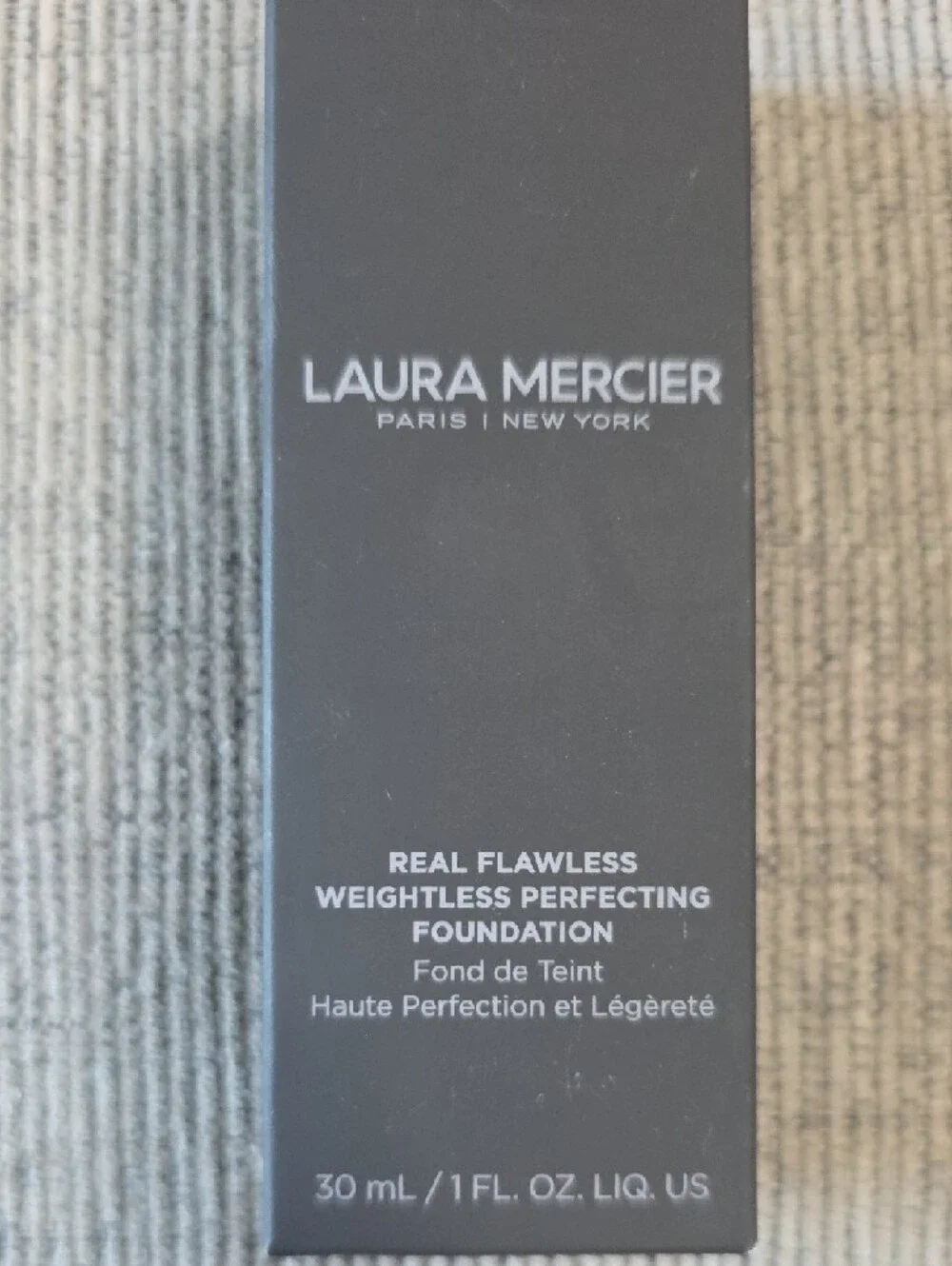 Laura Mercier Real Flawless Perfecting Foundation, 1oz., New, Silk Or Buff.